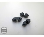 Kawasaki ZZR1100 dynamo rubbers / transmissie dempers